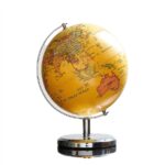 Globe Terrestre - Orange