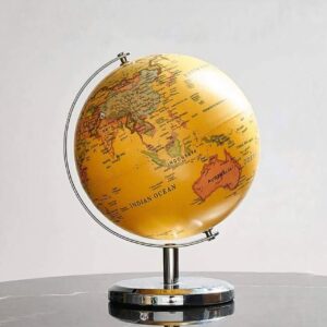 Globe Terrestre - Orange