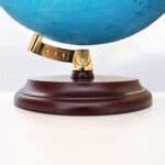 Globe Terrestre - Pied en Bois