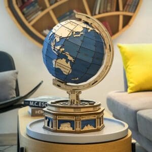 Globe Terrestre - Puzzle 3D