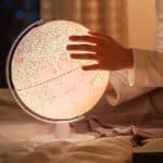 Globe Terrestre - Rose