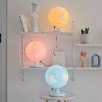 Globe Terrestre - Rose