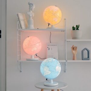 Globe Terrestre - Rose