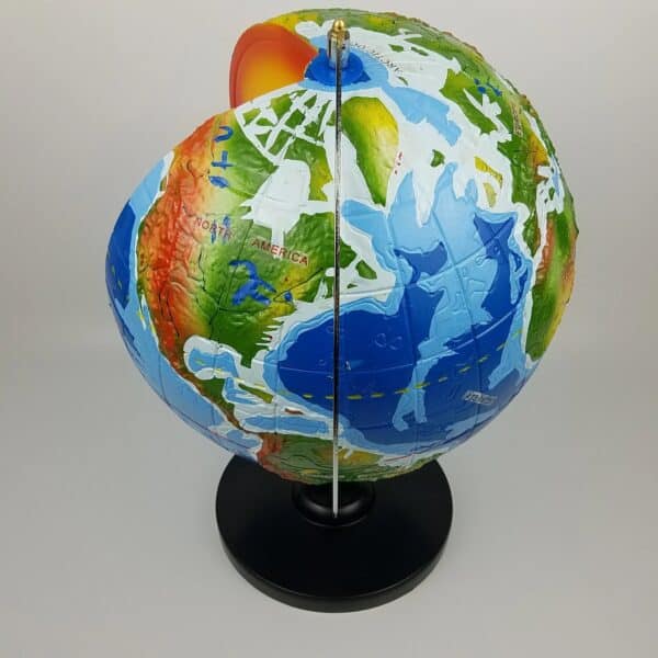 Globe Terrestre - Structure