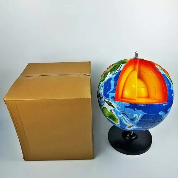 Globe Terrestre - Structure