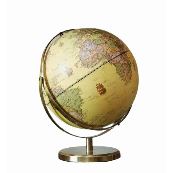 Globe Terrestre - Style Ancien