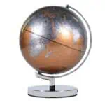 Globe Terrestre - sur Pied Lumineux