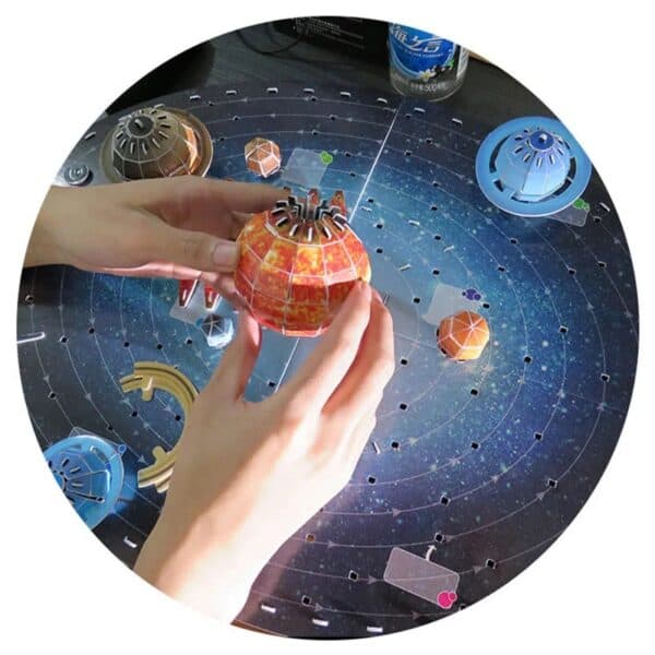 Globe Terrestre - Système Solaire