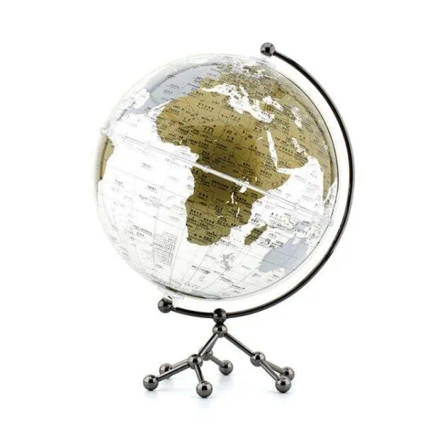 Globe Terrestre - Transparent