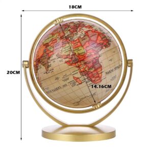 Globe Terrestre Vintage - Anglais