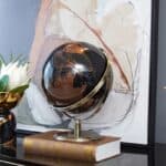 Globe Terrestre Vintage - Sur Pied