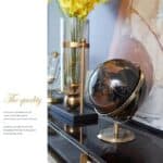 Globe Terrestre Vintage - Sur Pied