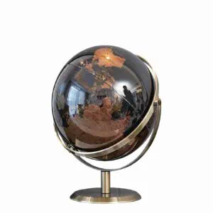 Globe Terrestre Vintage - Sur Pied
