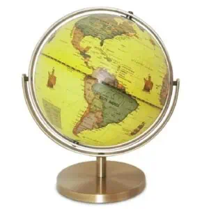 Globe Vintage - Métal