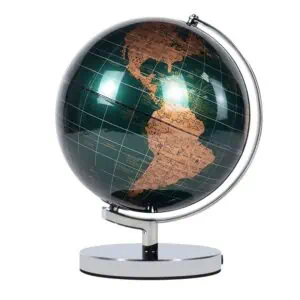 Grand Globe Terrestre - Lumineux