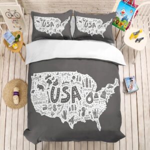 Housse de Couette - USA