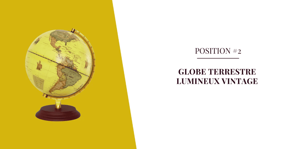 Les 10 Meilleurs Globe Terrestres Lumineux (2025)