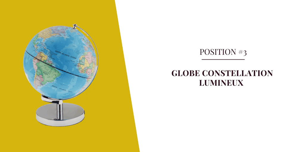 Les 10 Meilleurs Globe Terrestres Lumineux (2025)