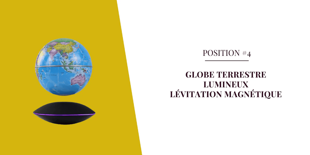 Les 10 Meilleurs Globe Terrestres Lumineux (2025)