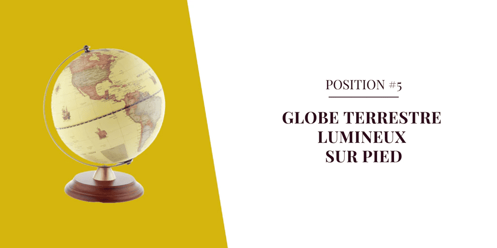 Les 10 Meilleurs Globe Terrestres Lumineux (2025)