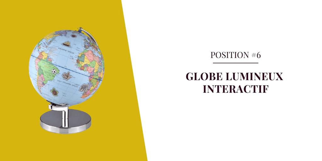 Les 10 Meilleurs Globe Terrestres Lumineux (2025)