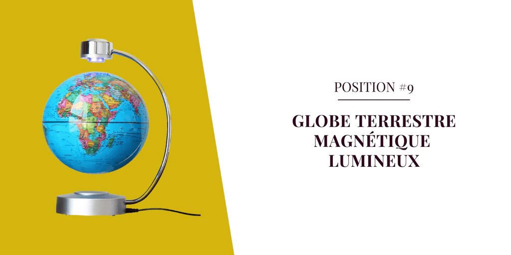 Les 10 Meilleurs Globe Terrestres Lumineux (2025)