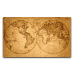 Mappemonde Ancienne - Globe