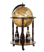 Mappemonde - Globe Bar