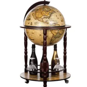 Mappemonde - Globe Bar