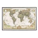 Mappemonde - Globe Terrestre Ancien