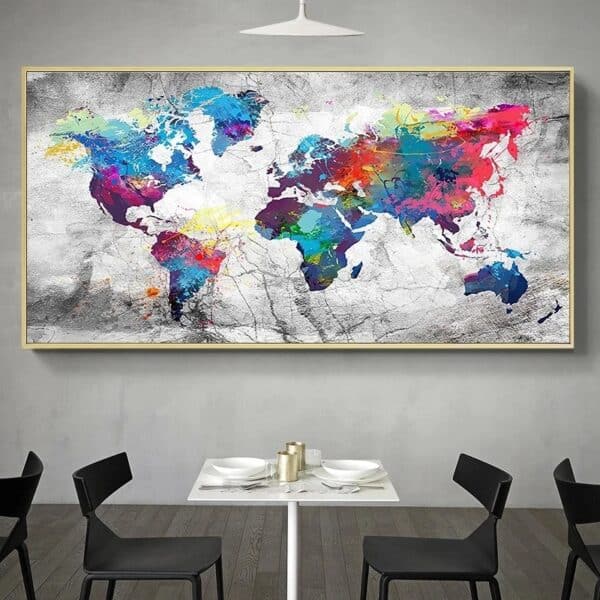 Mappemonde - Moderne
