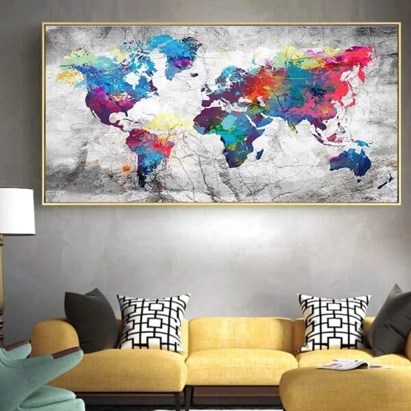 Mappemonde - Moderne