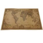 Mappemonde - Style Ancien