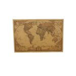 Mappemonde - Style Ancien
