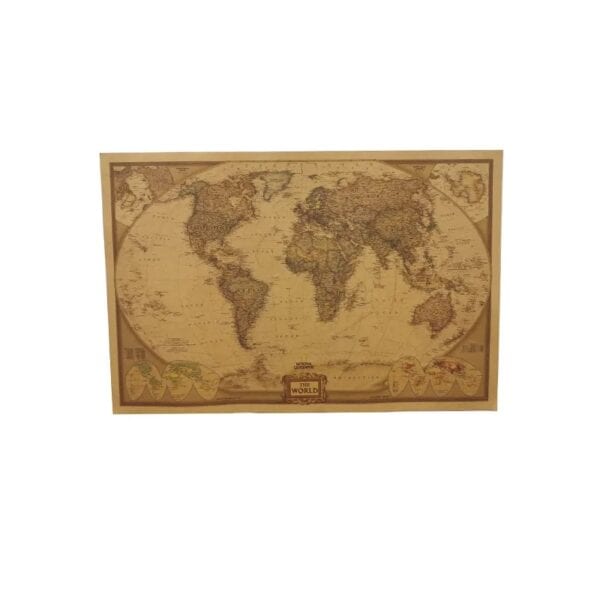 Mappemonde - Style Ancien