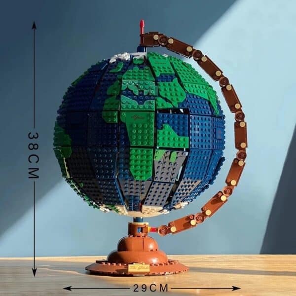 Maquette - Globe Terrestre Maquette - Globe Terrestre