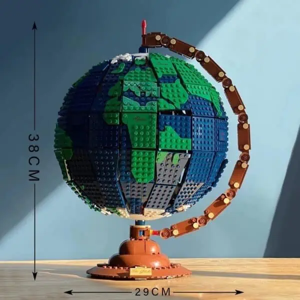 Maquette - Globe Terrestre