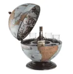 Mini Bar - Globe Terrestre