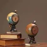 Petit Globe Terrestre - Vintage