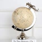 Sculpture - Globe Terrestre