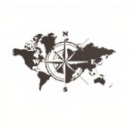 Stickers - Boussole