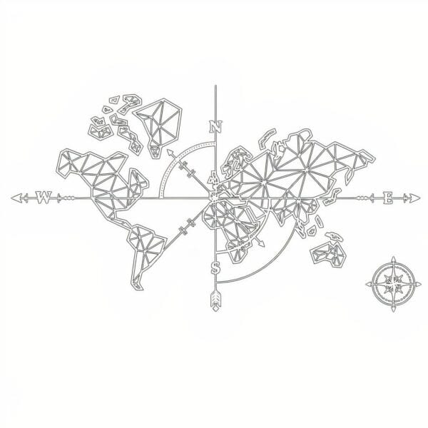 Stickers - Formes Géométrique