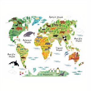 Stickers - Monde Animaux