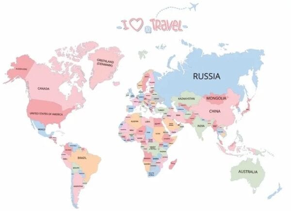 Stickers - Monde Animaux - Style 2