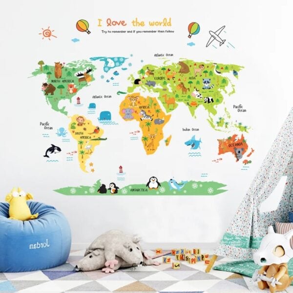 Stickers - Monde Animaux - Style 3