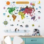 Stickers - Monde Animaux - Style 4
