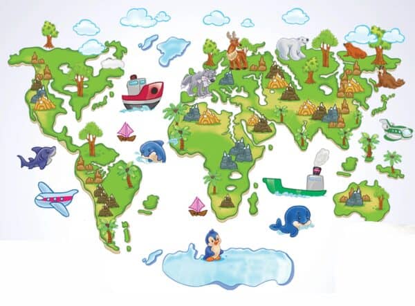 Stickers - Monde Animaux - Style 7