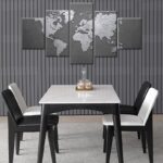 Tableau Mural - Carte du Monde