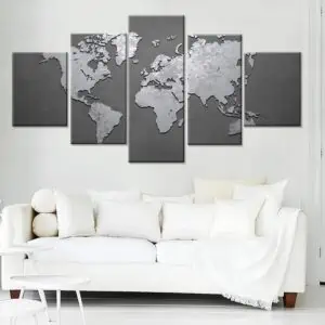 Tableau Mural - Carte du Monde
