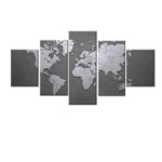 Tableau Mural - Carte du Monde